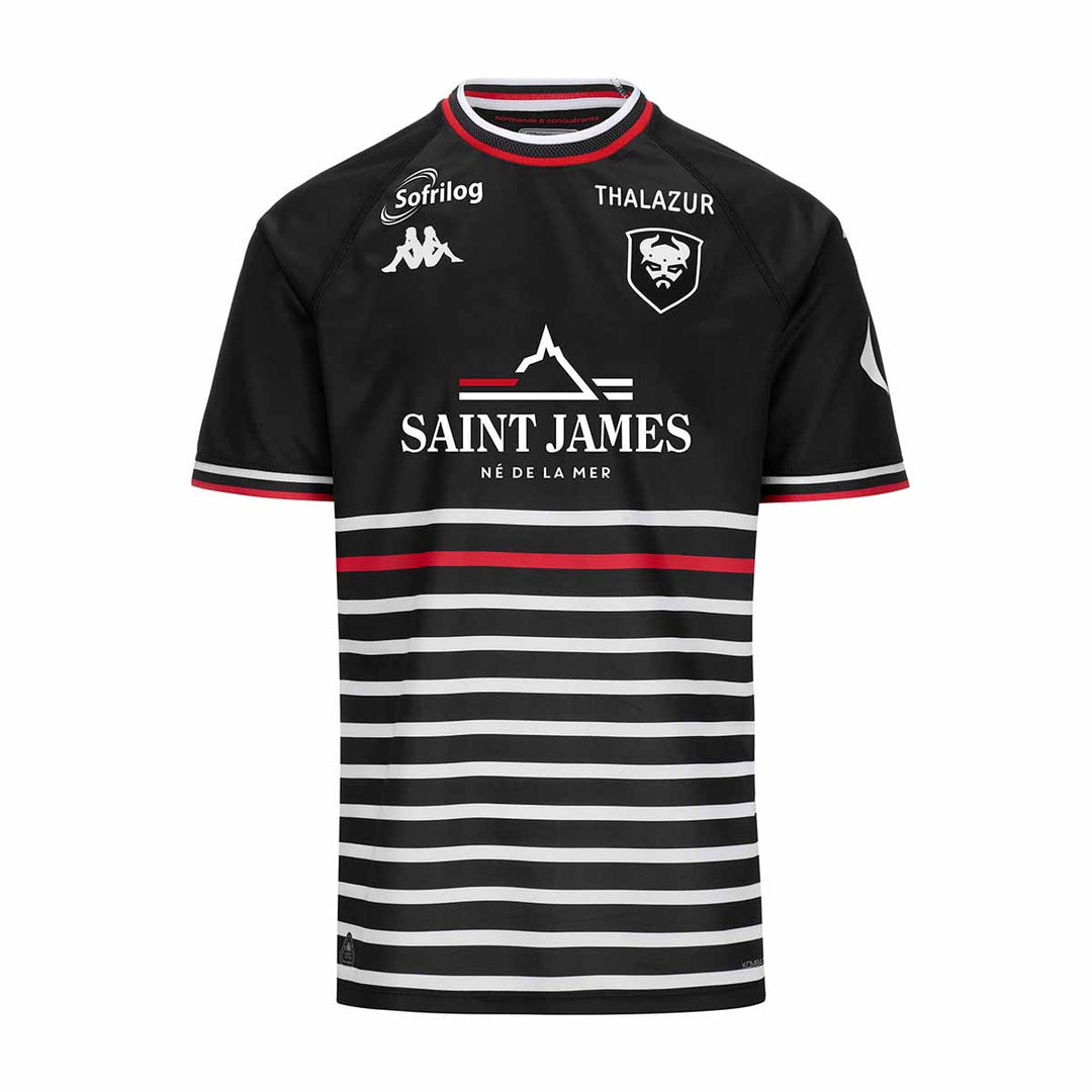 Maillot Kombat Away SM Caen 24/25 Noir Homme 00