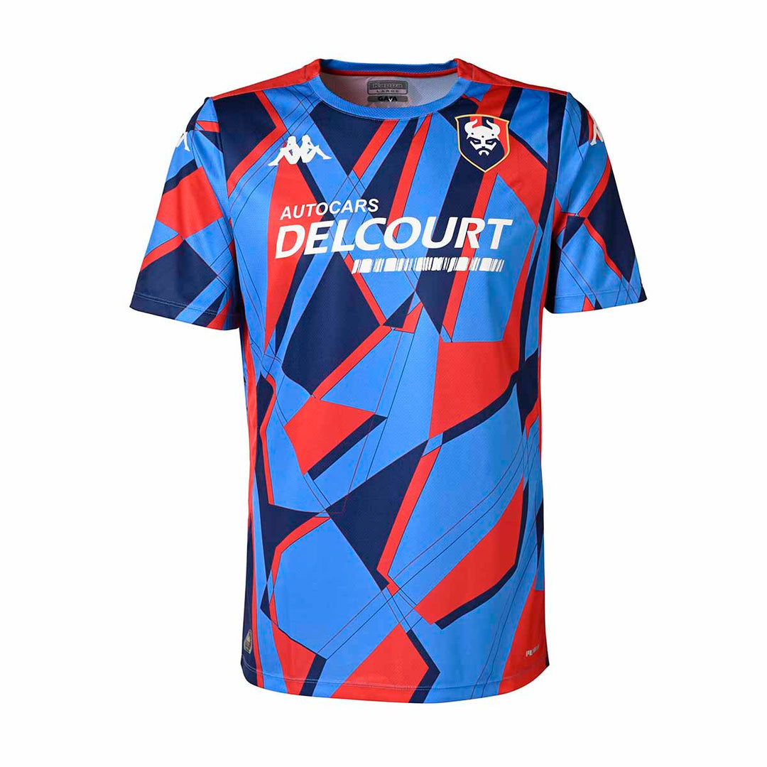 Maillot Aboupre Pro 8 SM Caen 24/25 Bleu Homme 00