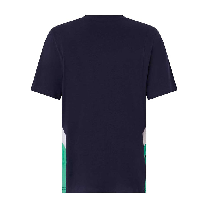 T-Shirt Grapo Bleu Homme 7