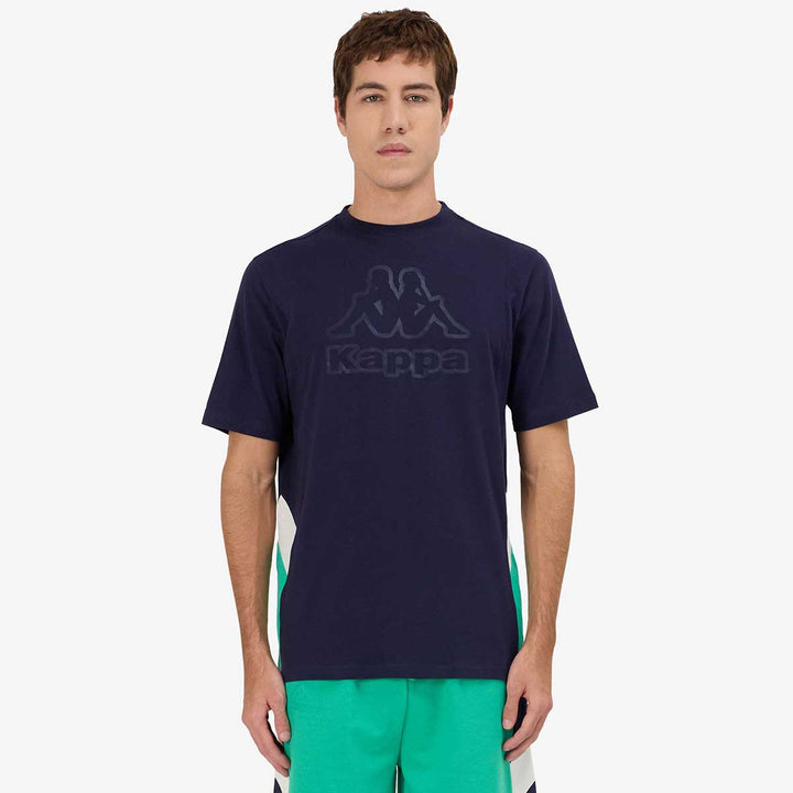 T-Shirt Grapo Bleu Homme 1