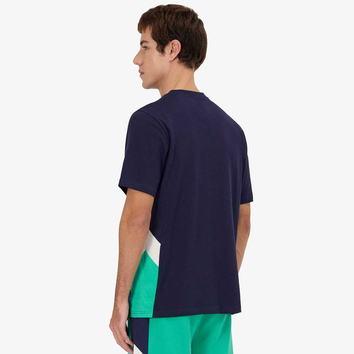 T-Shirt Grapo Bleu Homme 5