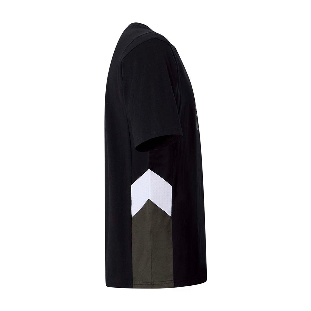 T-Shirt Grapo Noir Homme main