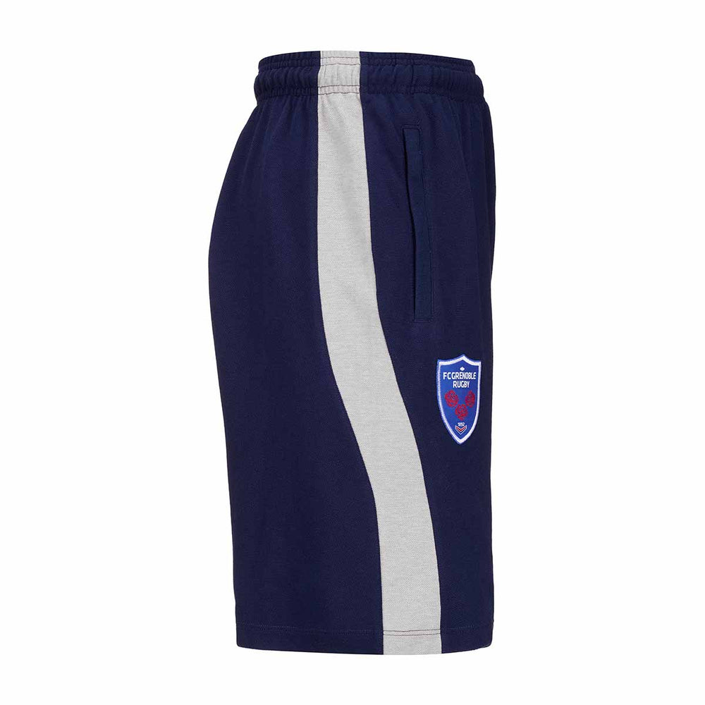 Short Alozipe 8 FCG 24/25 Bleu Homme 02