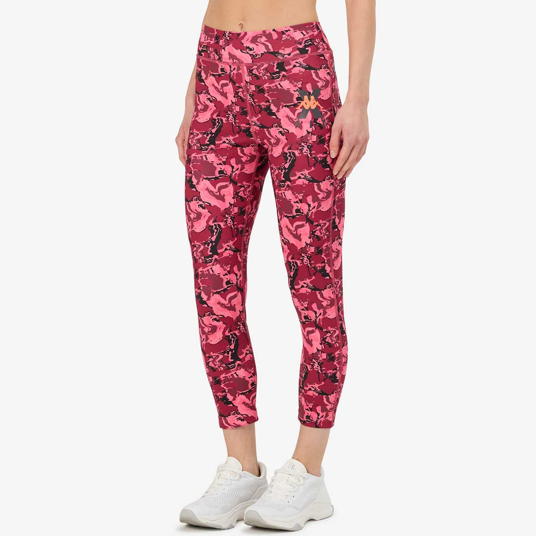 Legging Kombat Wkt Gevana Fuchsia Femme main
