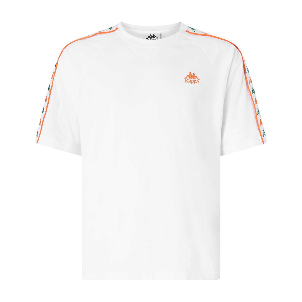 T-Shirt 222 Banda Ninon Blanc Unisexe 02