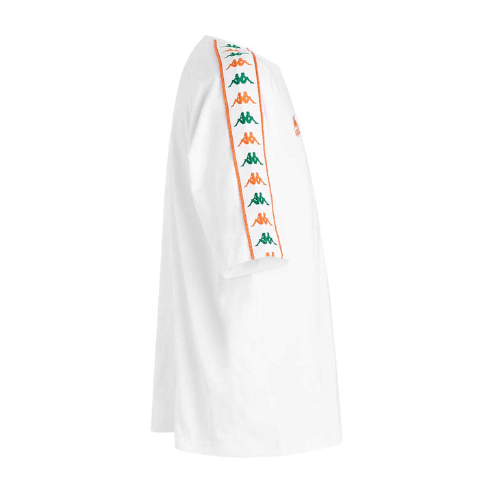 T-Shirt 222 Banda Ninon Blanc Unisexe 6