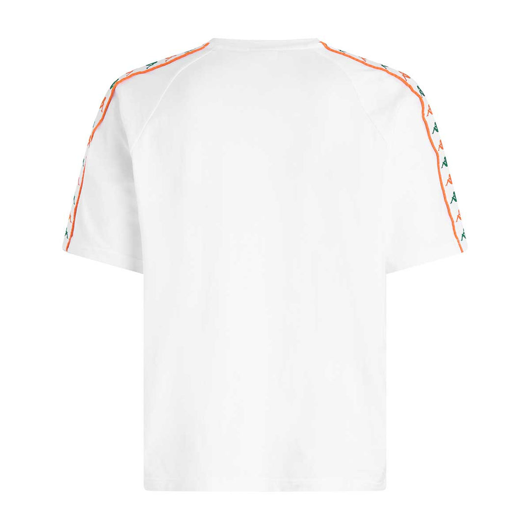 T-Shirt 222 Banda Ninon Blanc Unisexe main