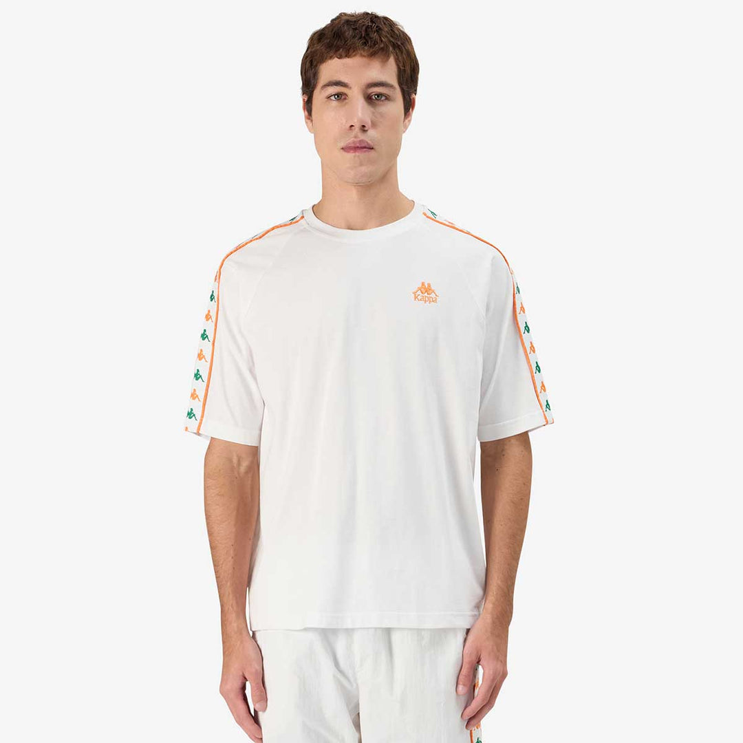 T-Shirt 222 Banda Ninon Blanc Unisexe main