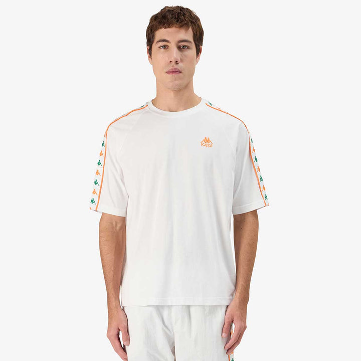 T-Shirt 222 Banda Ninon Blanc Unisexe 1