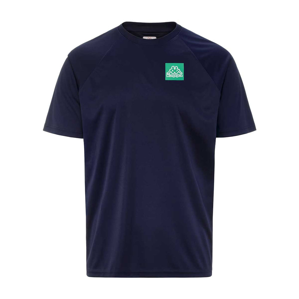 T-Shirt Guty Bleu Homme 02