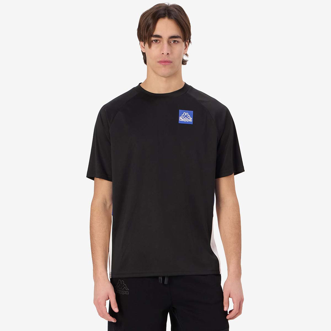 T-Shirt Guty Noir Homme main