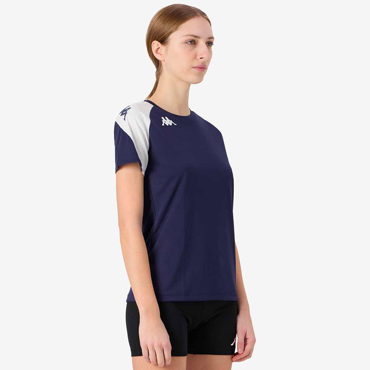 T-Shirt Lareta Bleu Femme 3