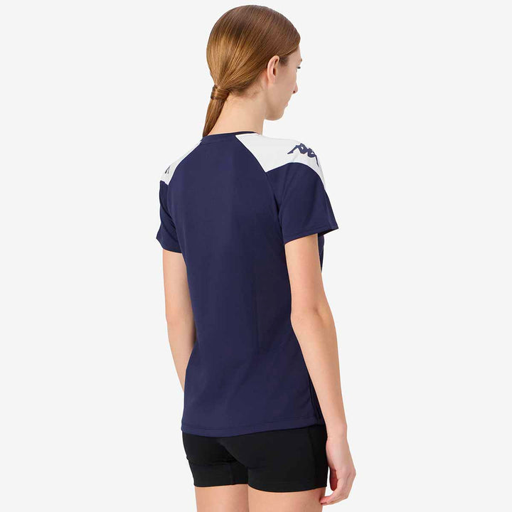 T-Shirt Lareta Bleu Femme 4