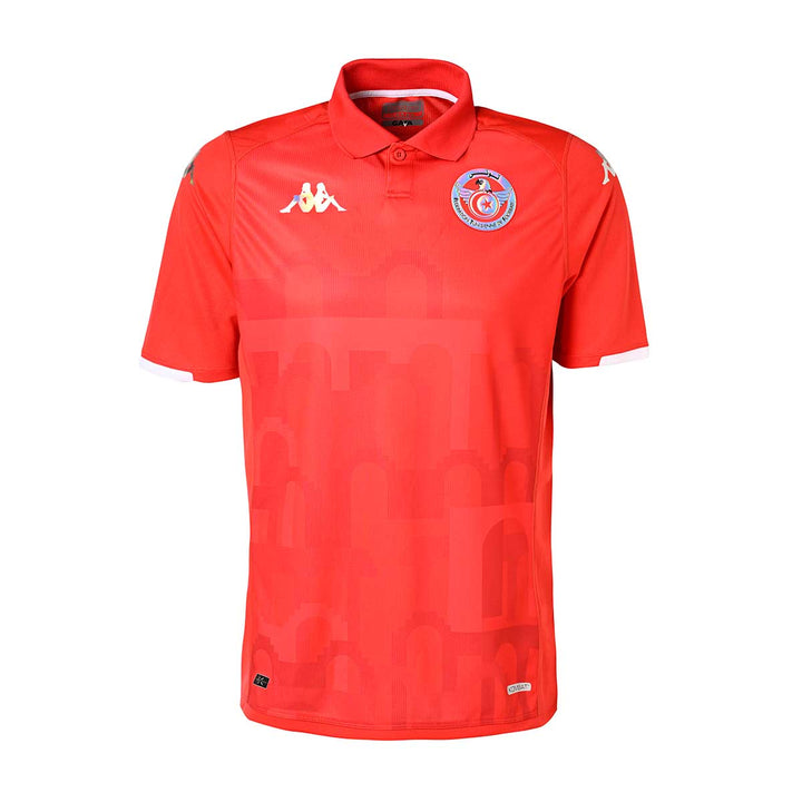 Maillot Replica Home Tunisie 23/24 Rouge Homme 1