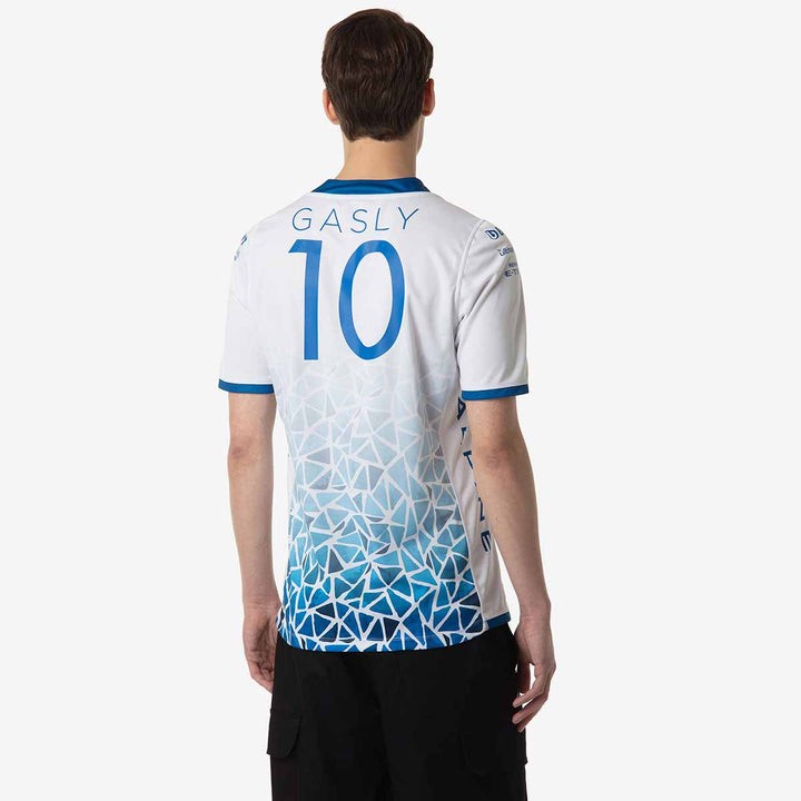 Maillot Kombat Barcelone Gasly BWT Alpine F1 Team 2024 Blanc Homme 1