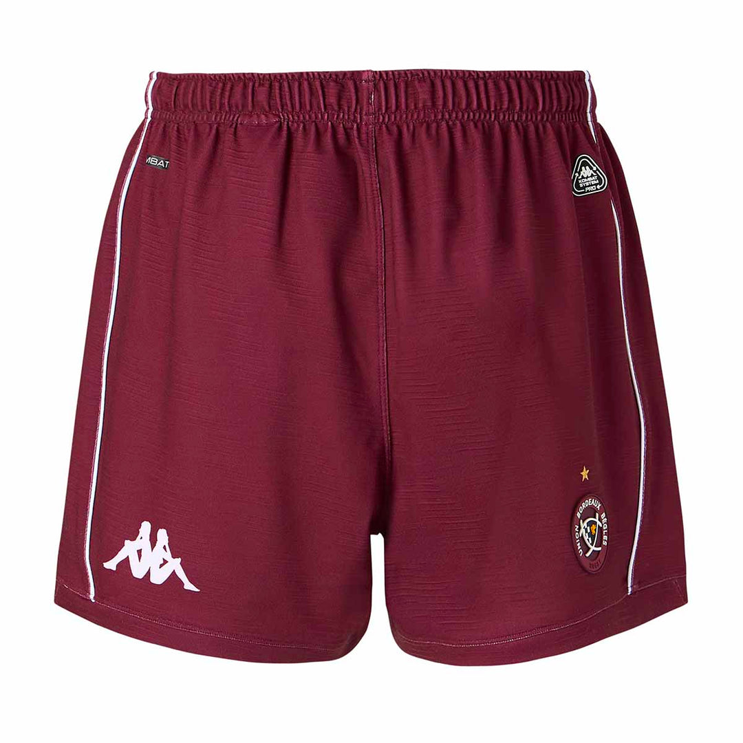 Short Kombat Ryder Pro Home UBB 25/26 Rouge Homme main
