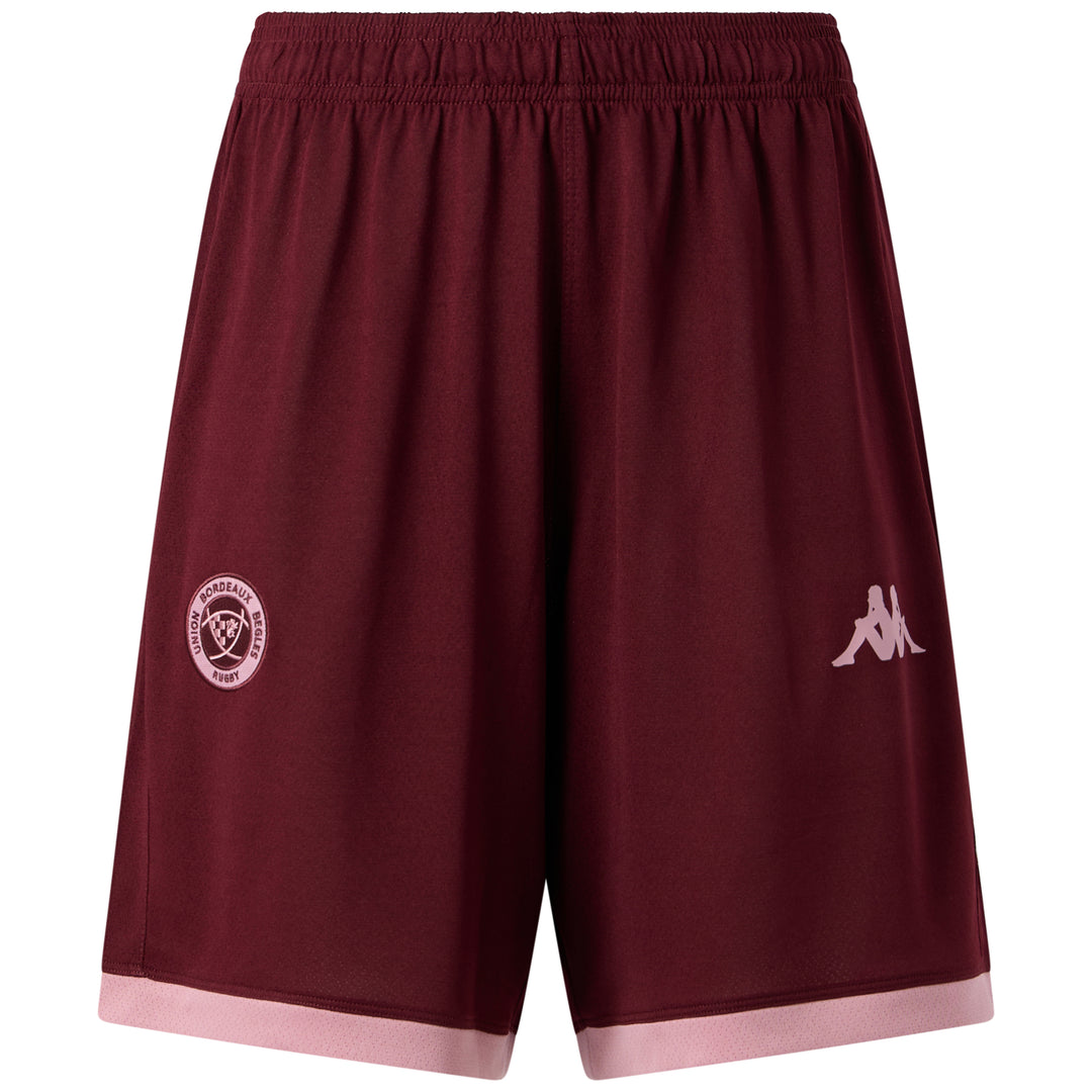 Short Mixio Pro UBB 25/26 Bordeaux Homme 00