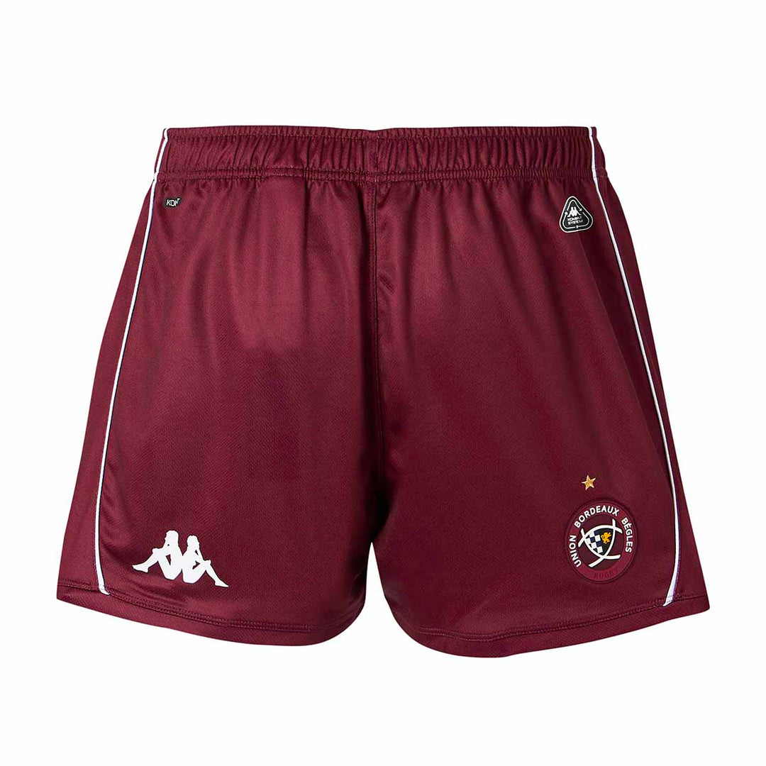 Short Kombat Ryder Home UBB 25/26 Rouge Enfant main