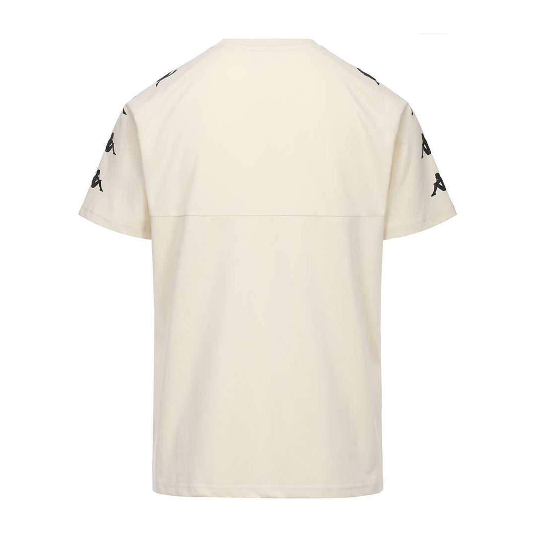 T-Shirt Gonni Blanc Homme main