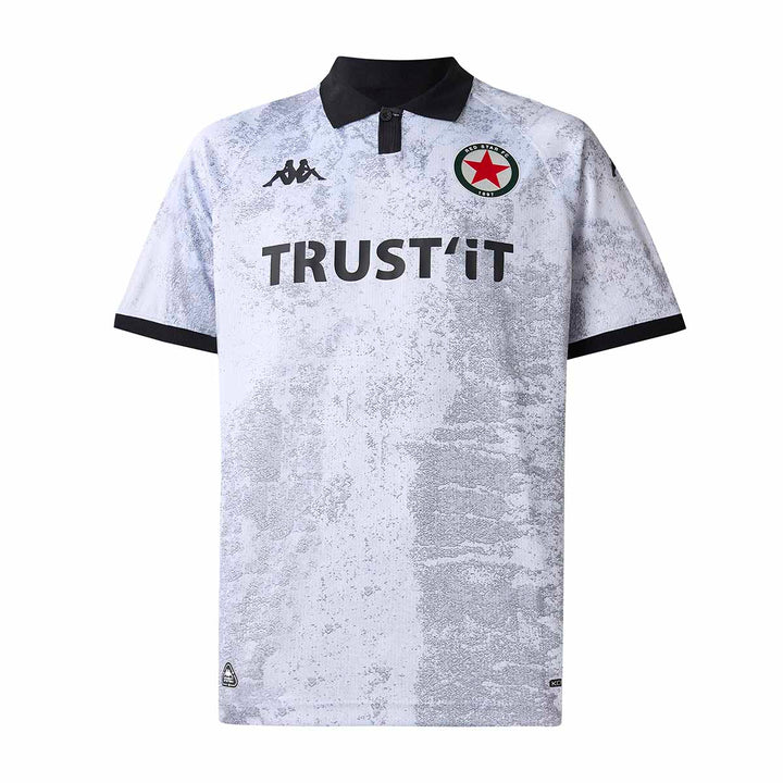 Maillot Kombat Béton Red Star 25/26 Blanc Homme 2