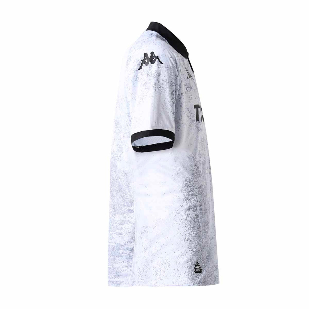 Maillot Kombat Béton Red Star 25/26 Blanc Enfant main