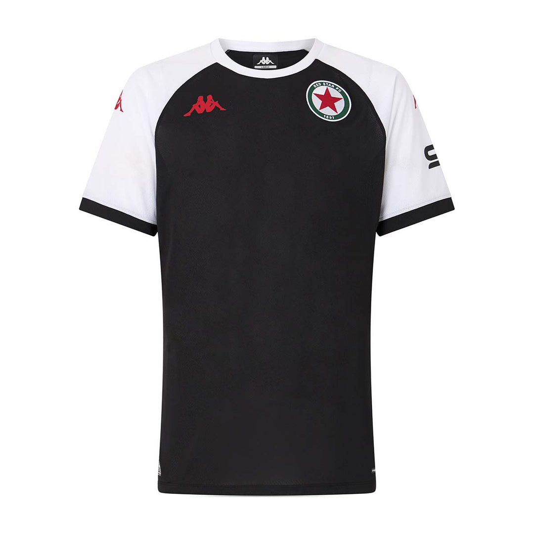 Maillot Mokiba Pro Red Star 25/26 Noir Homme main
