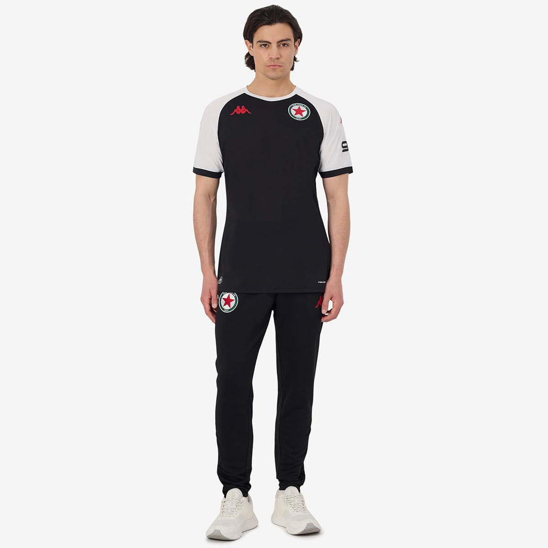 Maillot Mokiba Pro Red Star 25/26 Noir Homme main