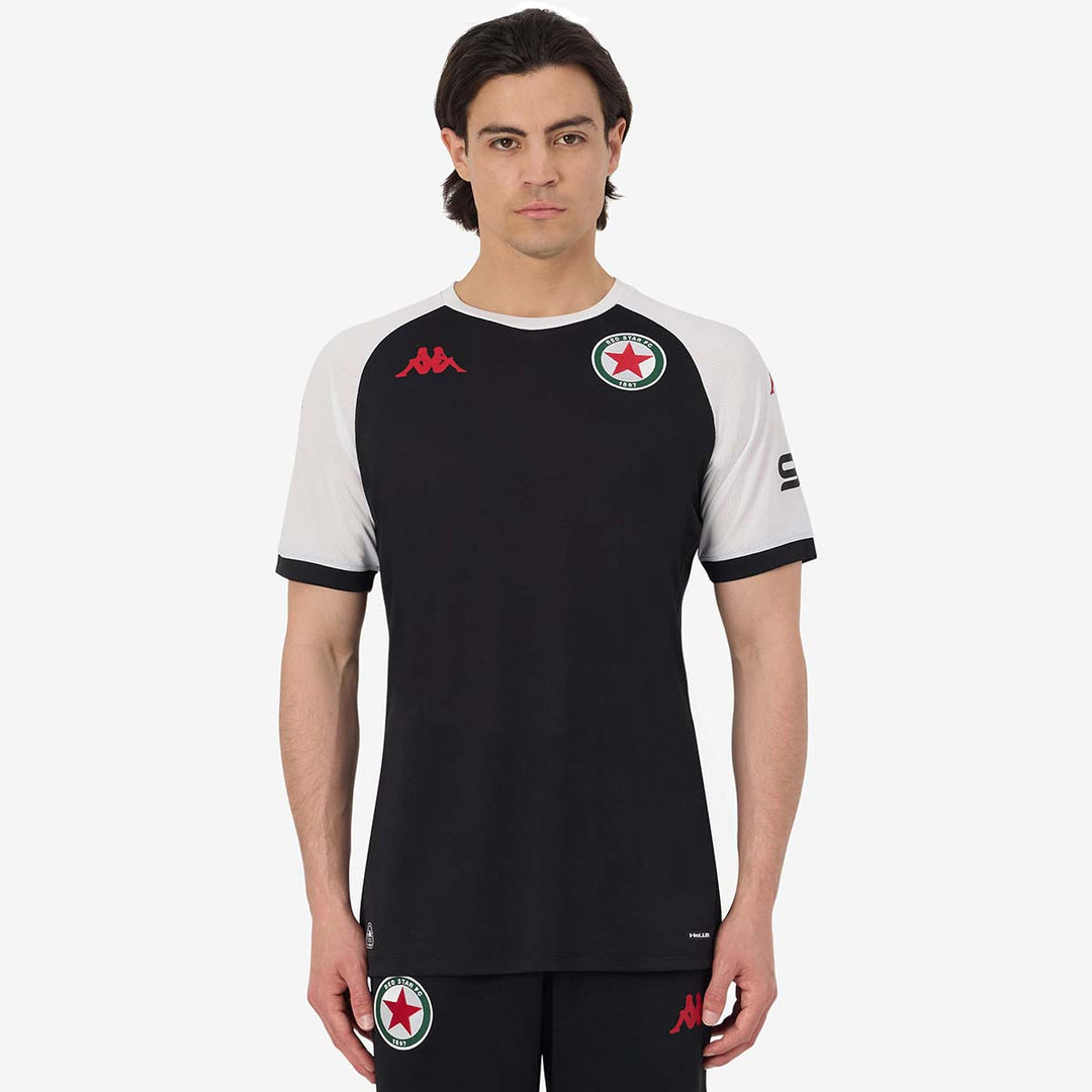 Maillot Mokiba Pro Red Star 25/26 Noir Homme 00