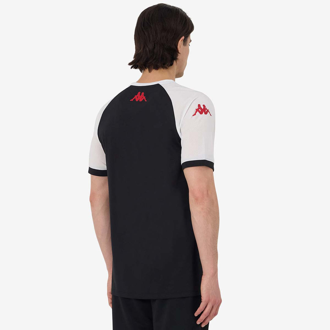 Maillot Mokiba Pro Red Star 25/26 Noir Homme main