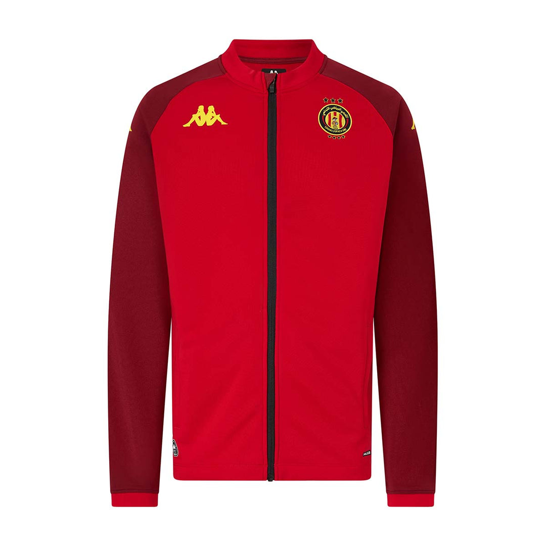 Veste Moxuna Espérance Tunis 25/26 Rouge Homme 00