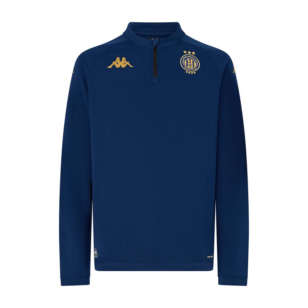 Sweatshirt Muzira Espérance Tunis 25/26 Bleu Homme 00