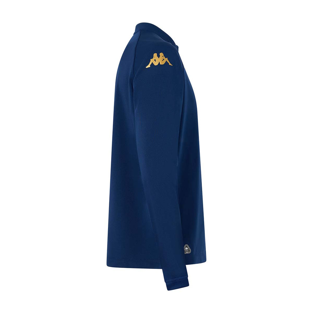 Sweatshirt Muzira Espérance Tunis 25/26 Bleu Homme 02