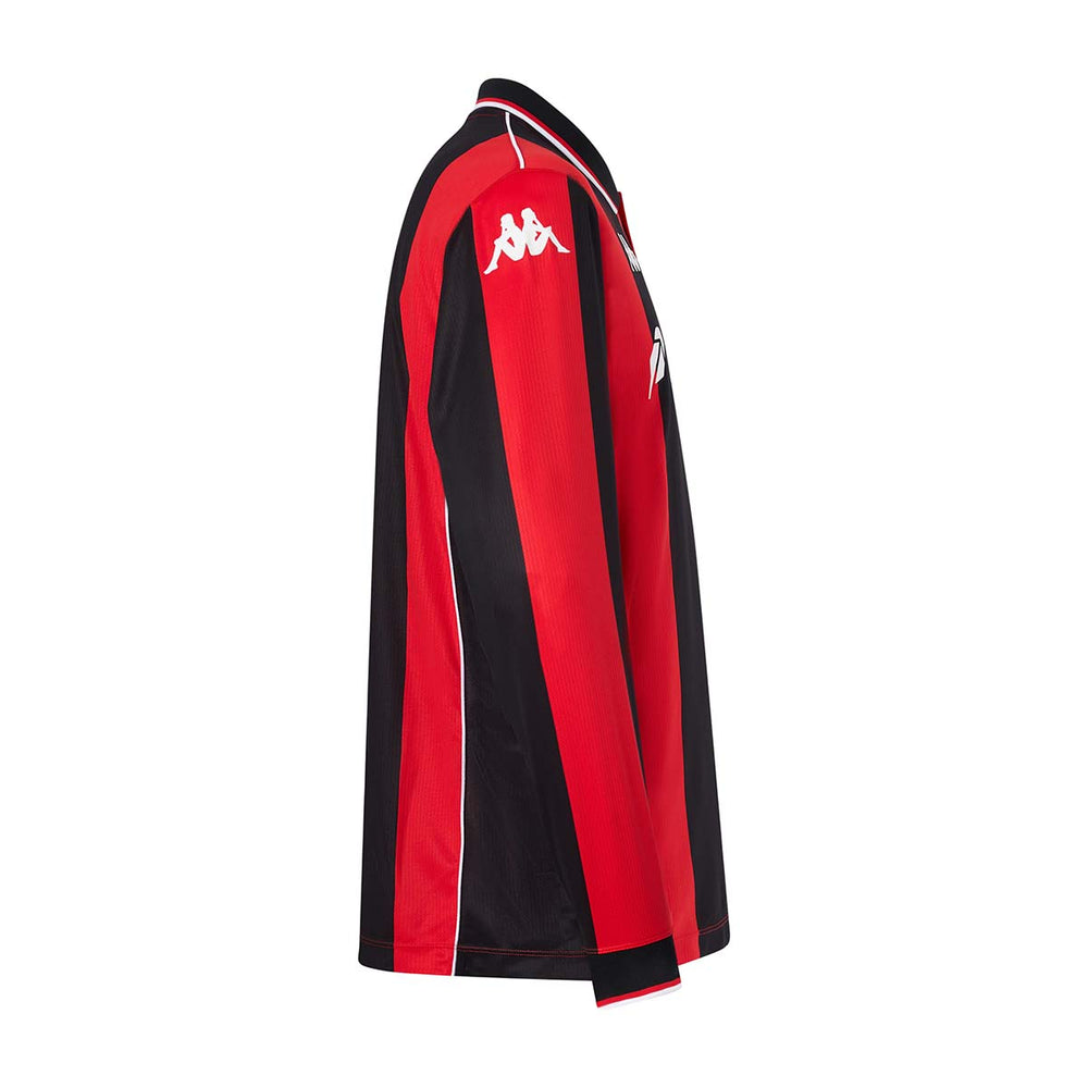 Maillot ML Kombat Home OGC Nice 25/26 Rouge Homme 02