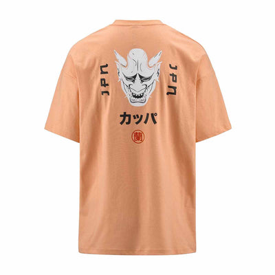T-shirt Authentic Glesh Orange Homme