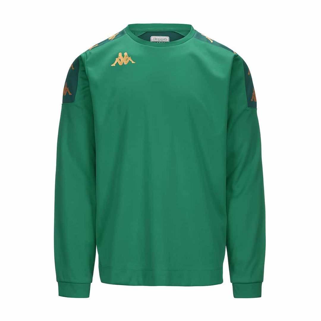 Sweatshirt Gaverno Vert Homme main