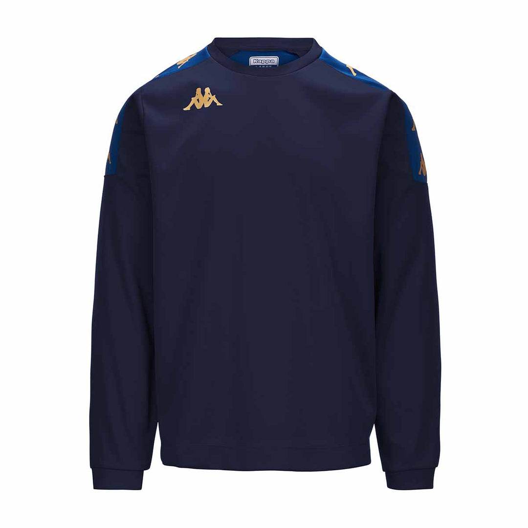 Sweatshirt Gaverno Bleu Homme main