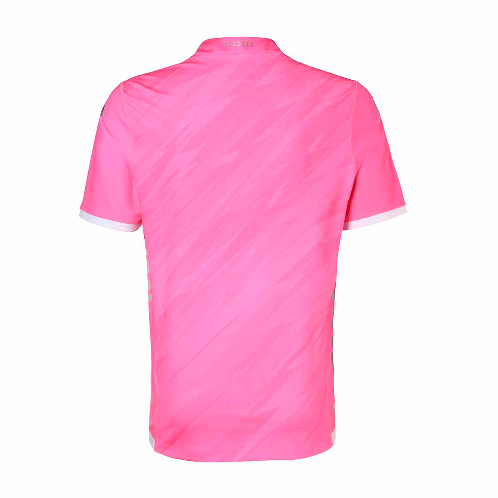 Maillot Kombat Pro Home Stade Français Paris 23/24 Rose Homme 02