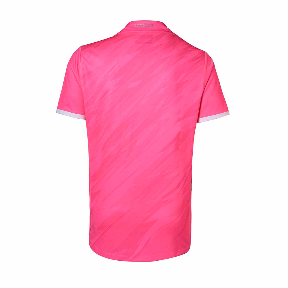 Maillot Kombat Home Stade Français Paris 23/24 Rose Enfant 02
