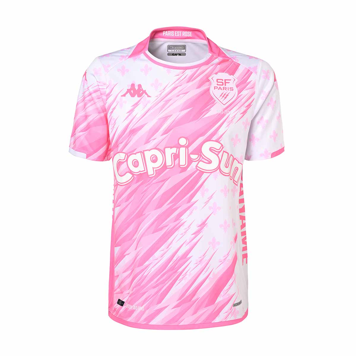 Shirt Equipe Rugby Maillot Rose Maillot Kombat Third Stade