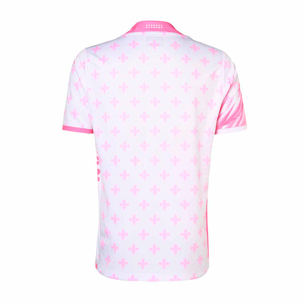 Maillot Kombat Third Stade Français Paris 23/24 Rose Enfant 02