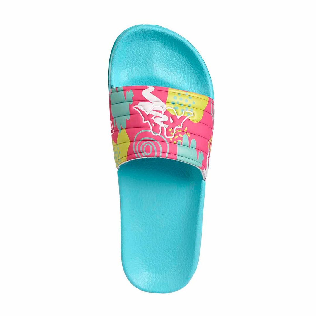 Baskets Noles 7 Bleu Enfant main