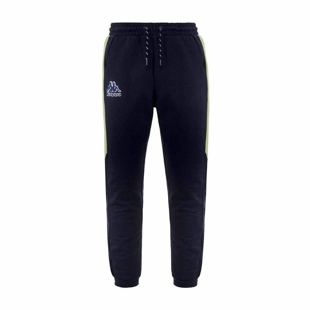 Jogging Logo Frego Bleu Homme main