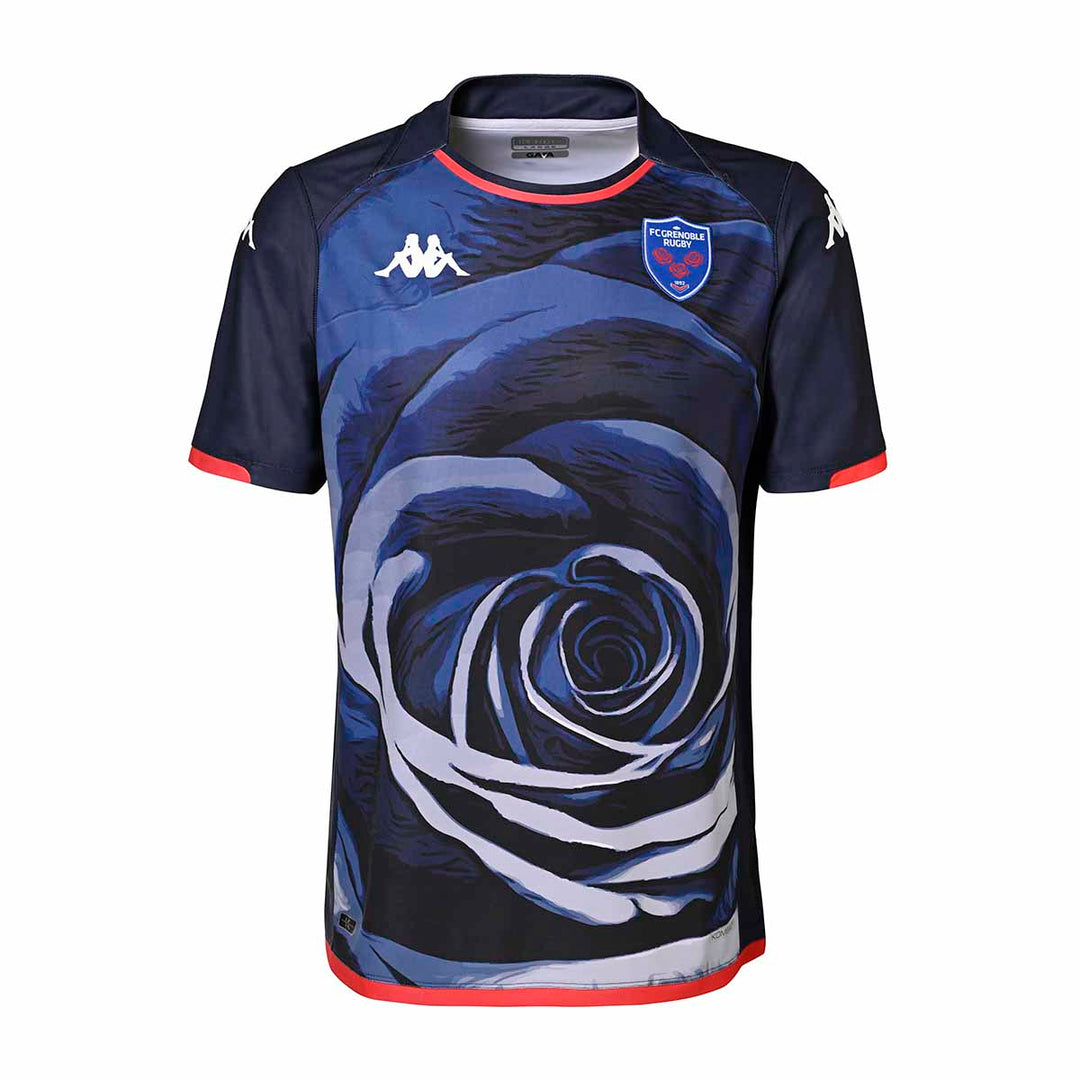 Maillot Kombat Home FC Grenoble 23/24 Bleu Enfant 00