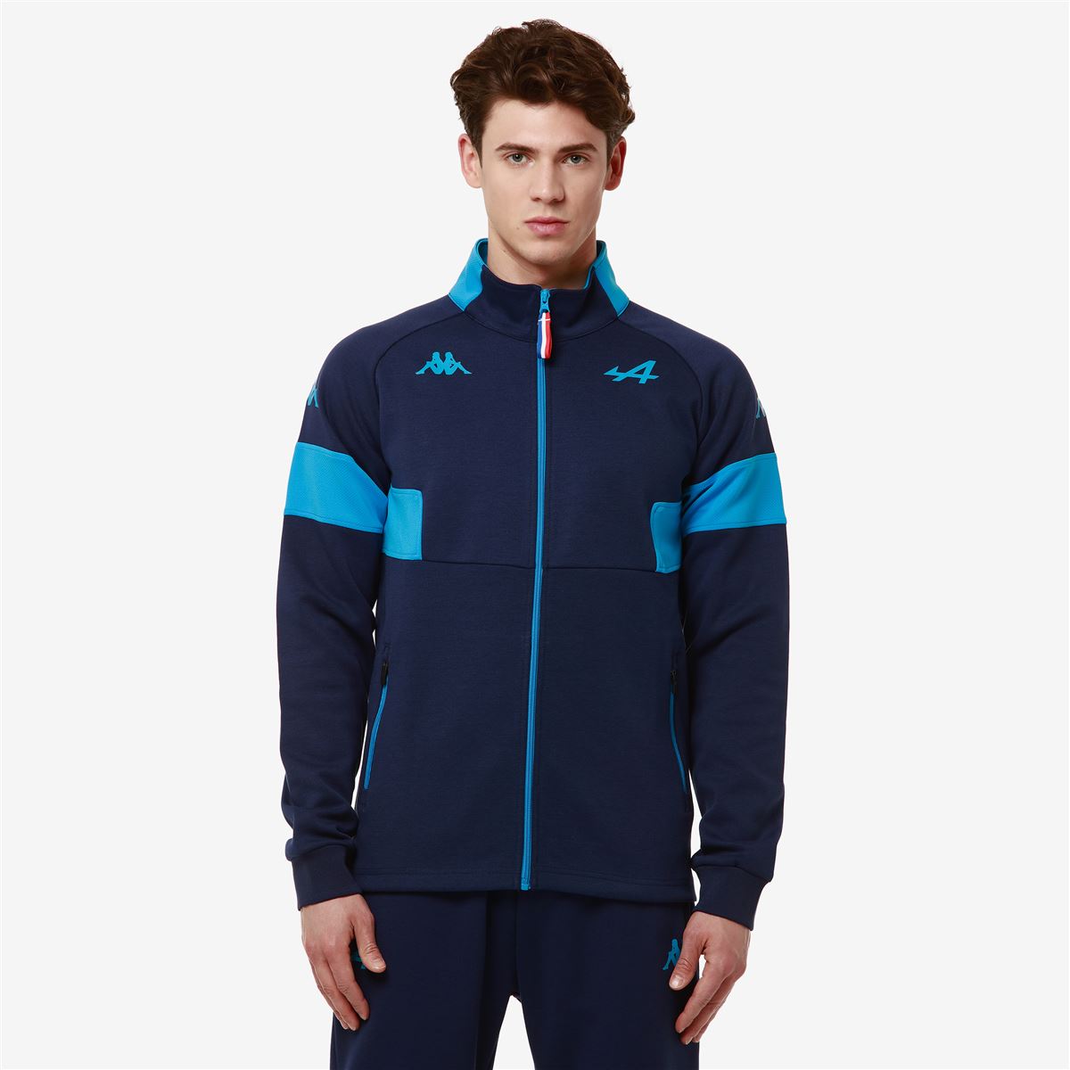 Veste Adofre BWT Alpine F1 Team 2024 Bleu Homme | Kappa France