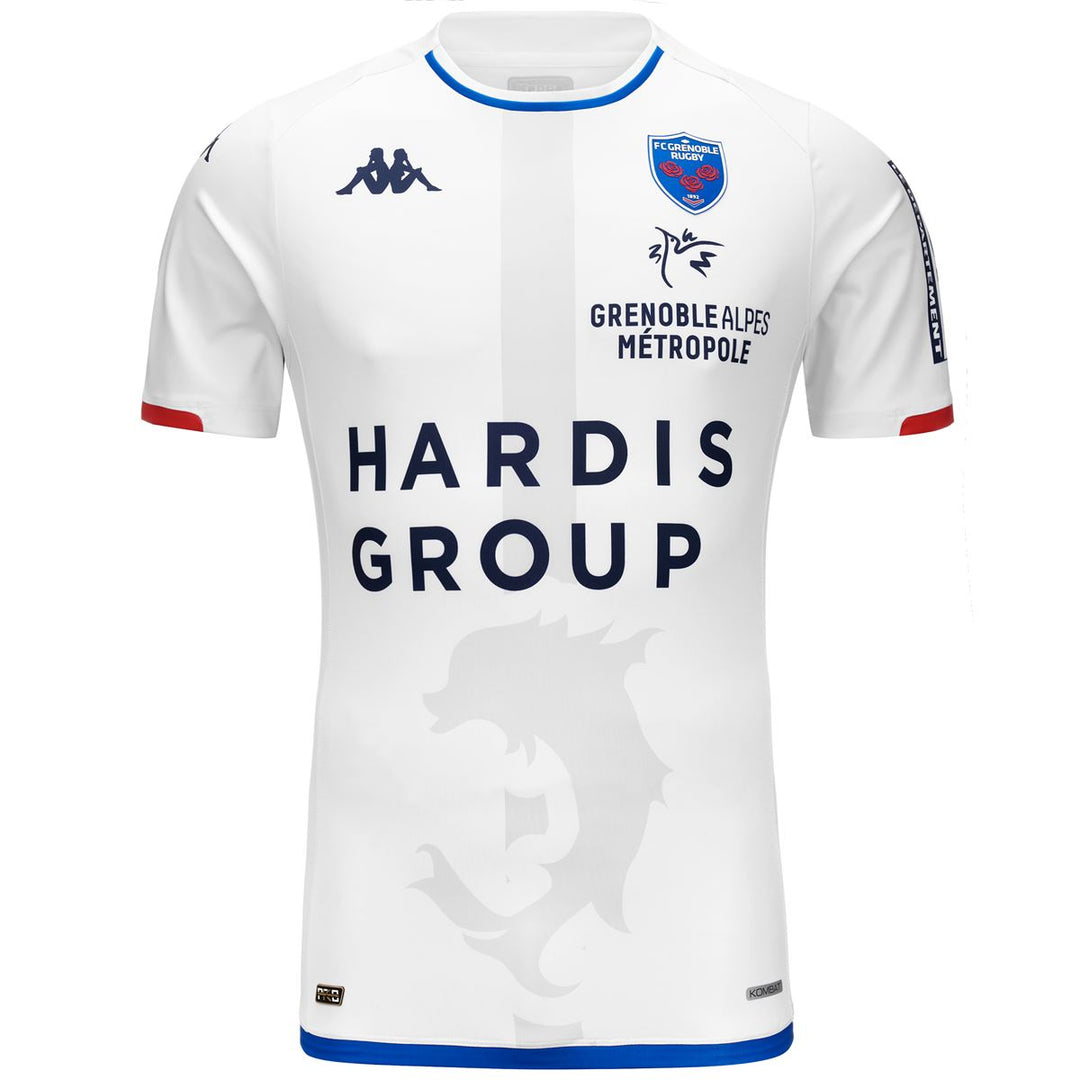 Maillot Kombat Pro Away FC Grenoble 23/24 Blanc Homme 00