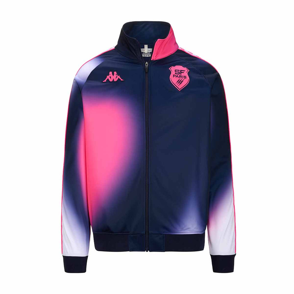 Veste 222 Banda Anniston Stade Francais Paris 24/25 Bleu Homme 02