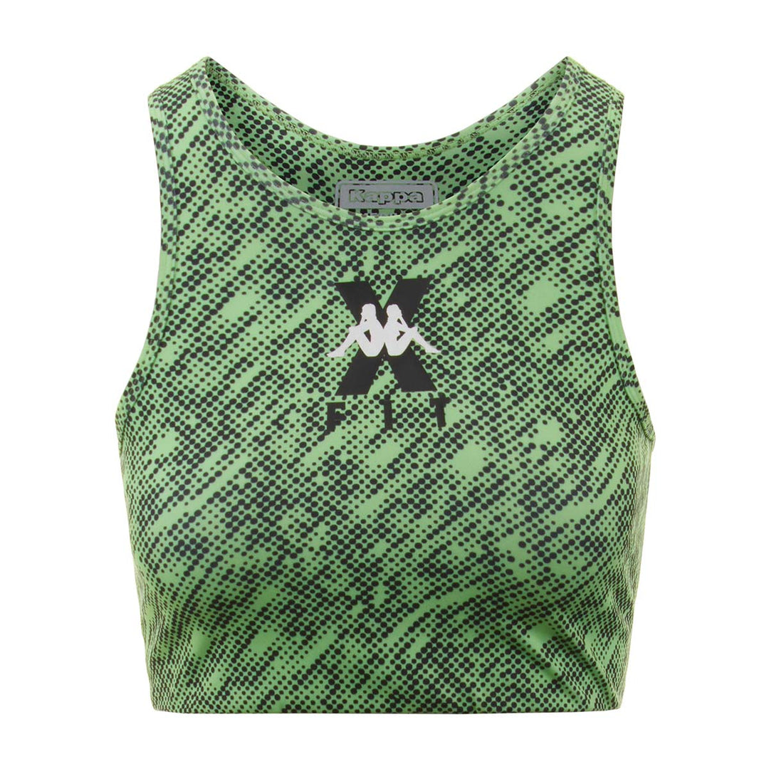 Brassière Kombat Wkt Errani 2 Vert Femme