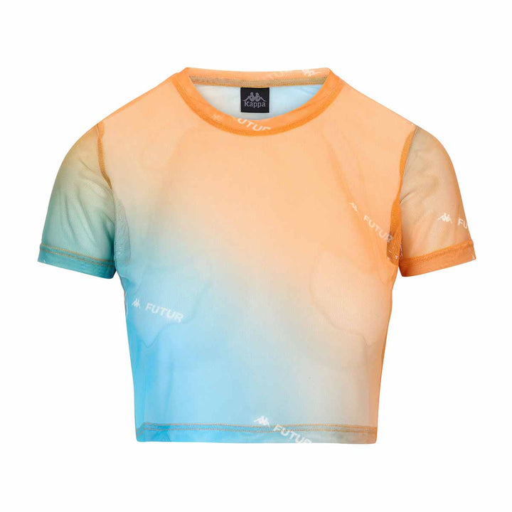 T-Shirt Doal Kappa Futur Festival Orange Femme 2