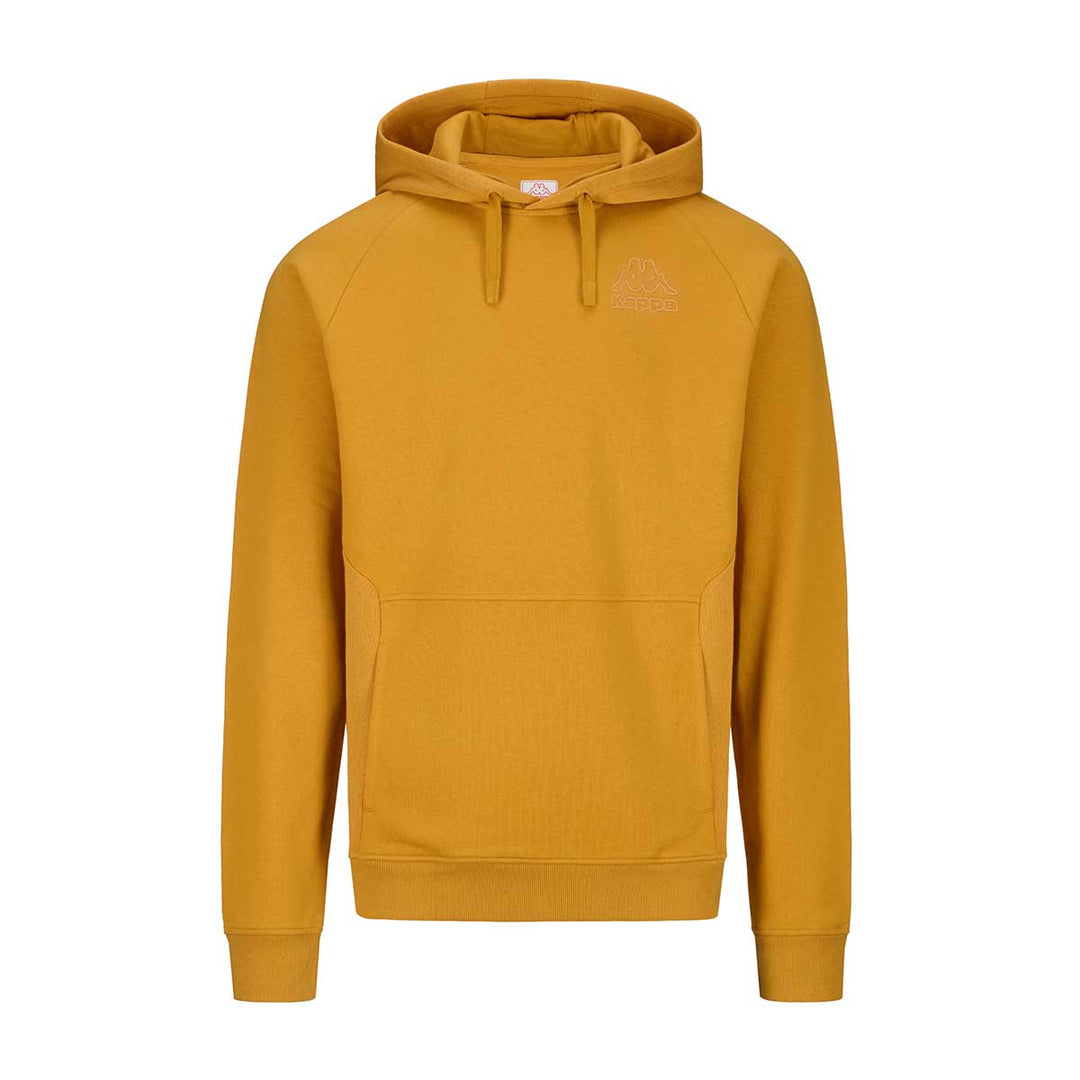 Hoodie Gialo Jaune Homme main