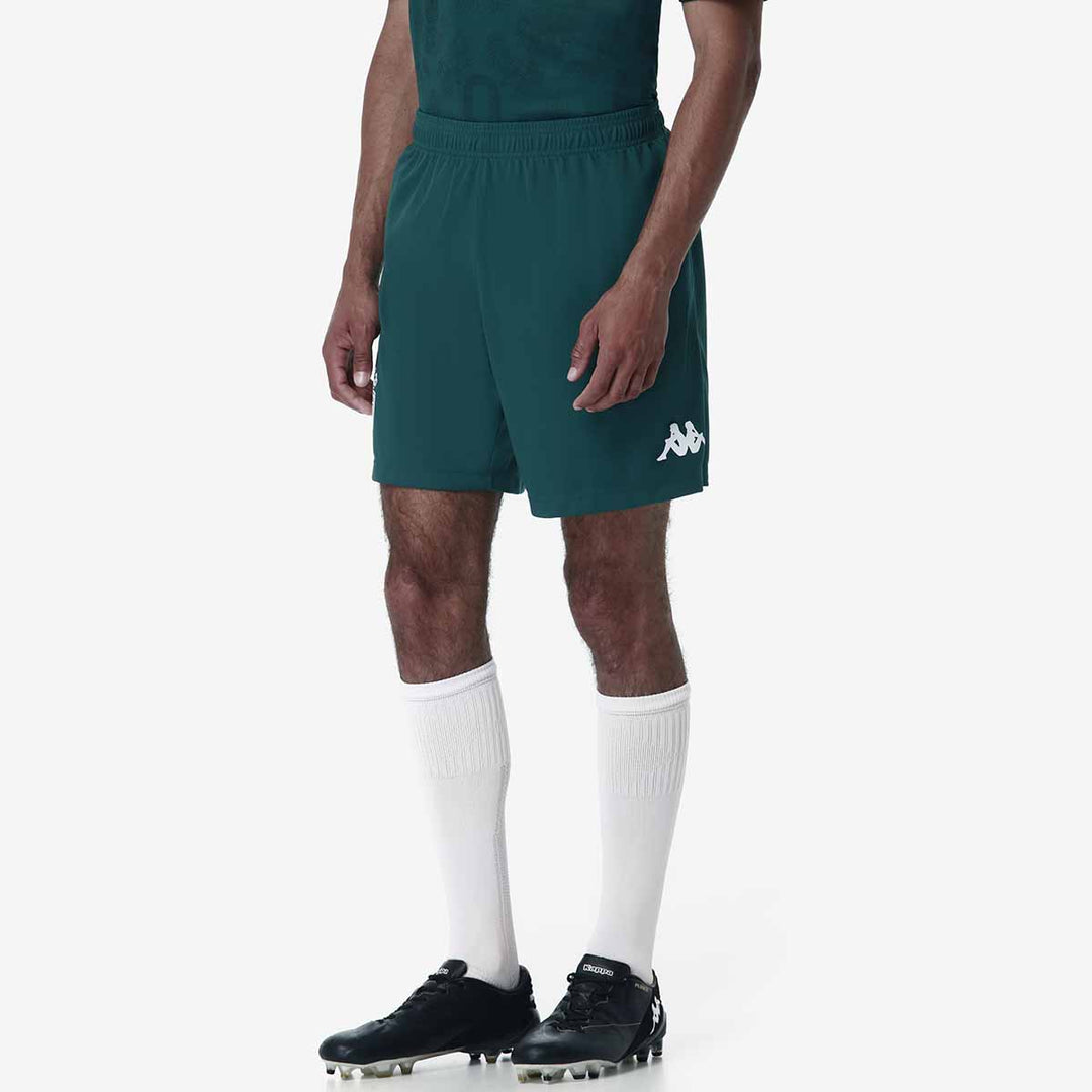 Short Kombat Ryder Away AS Monaco 24/25 Vert Homme 00